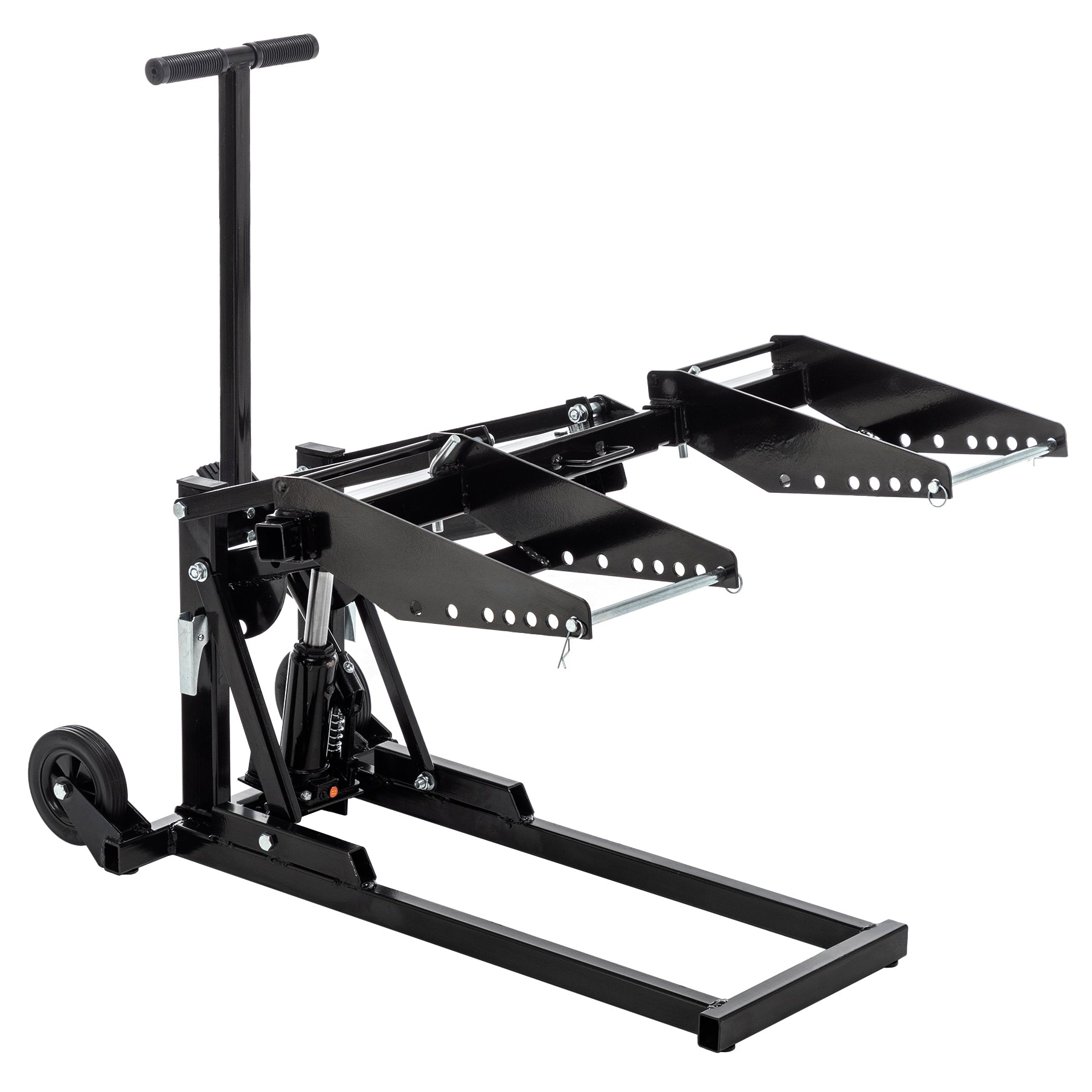 LZBEITEM 550 lb Heavy-Duty Adjustable Riding Lift Jack
