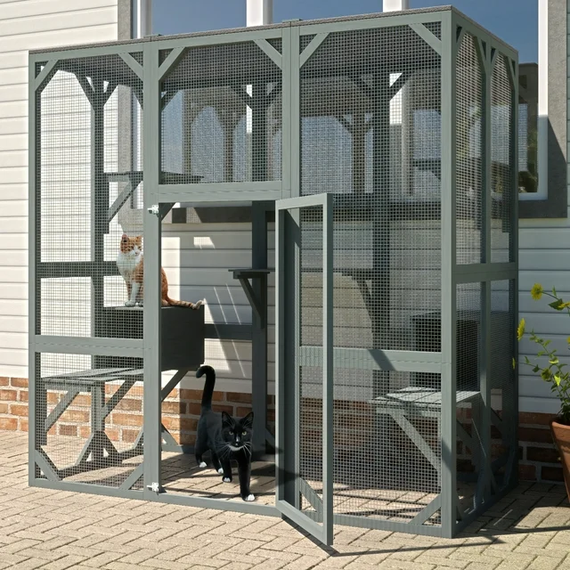 LZBEITEM Cat Enclosure